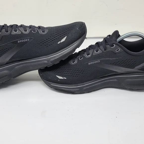 Brooks Ghost 14 Black Sneakers Sz 10 - Picture 5 of 10
